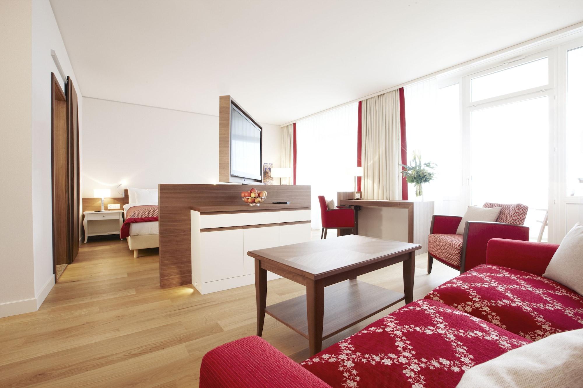 Hotel Oberwaid - Hotel. St. Gallen